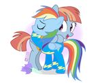  2017 dm29 equine female friendship_is_magic mammal my_little_pony pegasus rainbow_dash_(mlp) windy_whistles_(mlp) wings 
