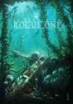  bubble highres logo no_humans plant rebel_alliance rogue_one:_a_star_wars_story scenery shanemolina shark spacecraft star_wars starfighter t-65_x-wing underwater vehicle_focus vines wreckage x-wing 
