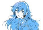  blue_eyes blue_hair fire_emblem fire_emblem:_kakusei iwatsuki long_hair looking_at_viewer lucina smile solo tiara 