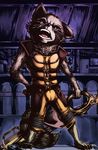  2017 anthro boneitis clothed clothing fur guardians_of_the_galaxy hi_res male mammal marvel raccoon rocket_raccoon simple_background solo 