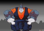 69yano69 absurd_res anthro bee_(maybee) big_muscles body_hair bulge chest_hair clothing dragon_ball dragon_ball_z facial_hair fish growth hi_res huge_muscles hyper hyper_muscles keikogi male marine martial_arts_uniform muscle_growth muscular nipple_outline questionable shark solo sportswear tight_clothing