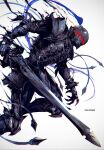  1boy armor fate/zero fate_(series) k-suwabe knight lancelot_(fate/zero) male_focus solo 