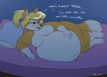  2009 anthro belly belly_expansion blonde_hair breasts canine fox hair implied_death inflation jen_(scottc) mammal nude post_vore scott_calico soft_vore vore 