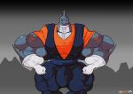 69yano69 absurd_res anthro bee_(maybee) big_muscles body_hair bulge chest_hair clothing dragon_ball dragon_ball_z facial_hair fish growth hi_res huge_muscles hyper hyper_muscles keikogi male marine martial_arts_uniform muscle_growth muscular nipple_outline questionable shark solo sportswear tight_clothing