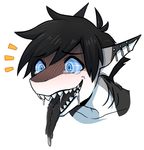  anthro blush drooling ehbear fish hypnosis male marine mind_control piercing riptide saliva shark smile solo tears teeth tongue tongue_out tongue_piercing 