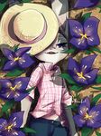  artist_request furry hat judy_hopps purple_eyes rabbit zootopia 