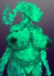 absurd_res big_breasts breasts davis91 digital_drawing_(artwork) digital_media_(artwork) elemental_creature elemental_humanoid female female/female genitals hi_res humanoid monster nipples nude pussy solo water