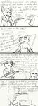  2017 african_wild_dog anthro canine chest_tuft cigarette cigarette_holder clothed clothing comic dialogue disney ear_piercing english_text fan_character female fishnet fur fur_coat hugh_muskroura jonsthaman lagomorph madame_ly_(inkyfrog) male mammal piercing simple_background skunk text tuft zootopia 