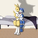  digimon krystal nintendo raevild renamon star_fox 