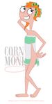  candace_flynn corn_monkey phineas_and_ferb tagme 