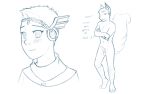  16:10 2015 4_toes 5_fingers abs animal_genitalia ankle_wraps anthro archer_(eddiew) aroused aroused_anthro aroused_male aroused_smile athletic athletic_anthro athletic_male balls beckoning bedroom_eyes biceps biped blush blush_lines bust_portrait butt butt_tuft casual_nudity character_collage cheek_tuft chest_tuft claws closed_smile clothed clothed_female clothed_human clothing collarbone confident confident_anthro confident_male contrapposto crossed_arms crotch_lines dialogue digital_drawing_(artwork) digital_media_(artwork) digitigrade eddiew english_text erection eurasian_red_squirrel eyebrows eyelashes facial_tuft featureless_chest feet female fingers fluffy front_view full-length_portrait fur genitals gesture glans glistening hair half-closed_eyes head_jewelry head_tuft hearing_aid human humanoid_genitalia humanoid_penis hybrid_genitalia hybrid_penis inviting_to_sex jewelry leg_tuft looking_aside looking_aside_at_viewer looking_at_viewer makeup male mammal mouth_closed multiple_images narrowed_eyes naughty_face navel neck_tuft nude nude_anthro nude_male offering_sex offering_to_viewer penis pinup pointy_ears portrait pose presenting presenting_penis prick_ears question question_mark rodent sciurid seductive sheath sheathed_humanoid_penis short_hair side_butt simple_background sketch slang slight_smile slim_anthro slim_male smile smiling_at_viewer smirk smirking_at_viewer smug smug_expression snout soft_abs squirrel_tail standing study tail text three-quarter_view toe_claws toes topwear tree_squirrel tuft ventral_groove waiting wavy_tail widescreen wraps wraps_only 