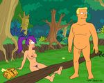  futurama mole tagme turanga_leela zapp_brannigan 