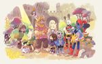  alphys animated_skeleton annoying_dog_(undertale) asgore_dreemurr asriel_dreemurr beard bone boss_monster canine caprine castle crown delta_rune dog facial_hair fish floating flora_fauna flower flowey_the_flower fork ghost goat human lizard machine mammal marine mettaton_ex monster_kid napstablook papyrus_(undertale) plant protagonist_(undertale) reptile robot rokujyuyon sans_(undertale) scalie shovel skeleton spirit toriel tree undead undertale undyne video_games watering_can 