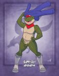  amphibian boots boots_only clothing digital_media_(artwork) footwear footwear_only genitals green_body hi_res mostly_nude nintendo nude pattern_background penis simple_background slippy_toad star_fox starfox_logo stogiegoatarts underwear 