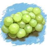  absurdres food food_focus fruit grapes highres no_humans original still_life takisou_sou 