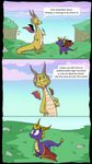  dragon english_text horn male random-fanart spyro spyro_the_dragon text video_games 