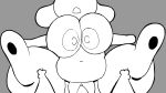  16:9 animated anthro big_nipples breast_jiggle breasts conditional_dnp duo female from_front_position jiggling lagomorph leporid lying male male/female maloroid mammal missionary_position monochrome navel nipples on_back penetration rabbit sex short_playtime vaginal vaginal_penetration widescreen 