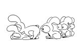  16:9 animated balls bodily_fluids conditional_dnp cum cum_in_pussy cum_inside doggystyle duo erection eyes_closed fade_out female feral feral_on_feral from_behind_position genital_fluids genitals heart_symbol impregnation lagomorph leporid male male/female maloroid mammal monochrome orgasm penetration penis queue rabbit sex short_playtime splurt tapering_penis vaginal vaginal_penetration waiting_in_line widescreen 