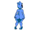  animated anthro butt cartoon_network dancing digital_media_(artwork) jojomagee nicole_watterson open_mouth solo the_amazing_world_of_gumball whiskers 
