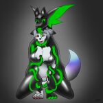  absurd_res ambiguous_gender animal_genitalia anthro assimilation balls big_breasts big_ears bodily_fluids breasts canid canine dragon duo fennec_fox fox genital_fluids genitals glistening glistening_body glowing glowing_eyes glowing_markings glowing_pawpads glowing_tail_tip glowing_tentacles goo_creature goo_dragon green_markings green_sclera gynomorph hi_res holding_crotch horn intersex kneeling latex latex_transformation leaking_precum liquid_latex living_latex looking_down looking_pleasured luceiry mammal markings melting mythological_creature mythological_scalie mythology null_bulge open_mouth pawpads precum red_eyes scalie sheath spread_legs spreading takeover tentacle_around_arm tentacle_around_neck tentacles tongue tongue_out transformation true_fox zaks zaks(artist) 