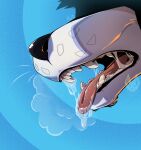  2024 bared_teeth bodily_fluids breath canid canine canis dripping drool_on_face drooling drooling_tongue fangs fangs_bared gradient_background male mammal mouth mouth_shot najti open_mouth panting pattern_background saliva saliva_drip saliva_on_face saliva_on_tongue saliva_string salivating simple_background snout solo solo_focus solo_in_panel steam steaming steamy_breath suggestive teeth teeth_showing tongue tongue_out toony tooth_gap vore white_snout wolf 