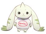  :3 bandai digimon horn simple_background solo standing t-shirt terriermon 