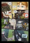 2023 4_arms 4_eyes alien anthro biped black_text blonde_hair brown_eyes brown_hair clothed clothing colored dan_(darth_biomech) darth_biomech day dialogue dialogue_box driving english_text female gharr_neht_ra green_clothing green_eyes green_jacket green_topwear group hair hi_res human jacket male mammal mark_(darth_biomech) multi_arm multi_eye multi_limb open_mouth orange_hair outside purple_clothing purple_shirt purple_topwear raharr red_hair shirt speech_bubble text topwear url val_(darth_biomech) vehicle