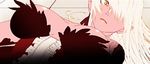  animated blood breasts kiss-shot_acerola-orion_heart-under-blade kizumonogatari monogatari_(series) 