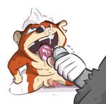  cum cum_in_mouth cum_inside cum_on_face erection gully gully_(character) handjob humanoid_penis male male/male mammal mustelid nude penis sex uncut weasel 