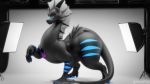  16:9 3d_(artwork) animated digital_media_(artwork) dragon javeloz kazzypoof loop overweight studio thick_thighs wide_hips 