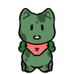 1:1 2019 ambiguous_gender bandanna bandanna_only bulbasaur digital_media_(artwork) elemental_creature feral flora_fauna generation_1_pokemon hi_res kerchief kerchief_only kitty_(manitka) manitka mostly_nude neckerchief nintendo open_mouth plant pokemon pokemon_(species) pokemon_mystery_dungeon quadruped solo spike_chunsoft teeth