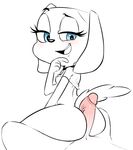  2017 anthro blue_eyes blush bottomless brandy_and_mr._whiskers brandy_harrington breasts butt canine clothed clothing collar disney dog duo female female_on_top hearlesssoul hot_dogging male male/female mammal nipples on_top open_mouth penis sex 
