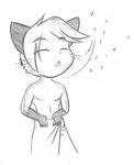  anthro augustus_(bcb) bittersweet_candy_bowl cat epilepticgerbil feline fur male mammal muscular muscular_male pecs sketch solo teenager towel webcomic young 