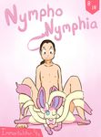  :3 ambiguous_gender blue_eyes blue_sclera blush brown_hair convenient_censorship cover duo eeveelution english_text feral hair human immortalstar male mammal nintendo nipples nude one_eye_closed pok&eacute;mon sylveon text video_games wink 