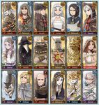  6+girls alfred_(bloodborne) armor bags_under_eyes bald beard blonde_hair bloodborne blue_eyes breasts brown_eyes brown_hair cat cleavage collar commentary company_captain_yorshka covered_eyes crossed_arms crossover crown dark_souls dark_souls_ii dark_souls_iii dark_sun_gwyndolin dragon_slayer_ornstein eileen_the_crow emlan english facial_hair fake_screenshot full_armor fur_trim granblue_fantasy hair_over_one_eye hat helmet_over_eyes highres hood iosefka lady_maria_of_the_astral_clocktower large_breasts laurentius_of_the_great_swamp long_sideburns looking_at_viewer looking_away lorian_(elder_prince) lothric_(younger_prince) mask mask_over_one_eye mole mole_on_breast multiple_boys multiple_girls nameless_king no_eyebrows orbeck_of_vinheim parody patches_the_hyena plague_doctor_mask plain_doll pointy_ears ponytail priscilla_the_crossbreed queen_of_sunlight_gwynevere robe scarf scarf_over_mouth slug small_breasts smile smirk solaire_of_astora souls_(from_software) sweet_shalquoir the_old_hunters torn_clothes tricorne veil white_hair white_skin yellow_eyes 