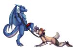 absurd_res all_fours anonymous_artist antler_growth blue_body blue_scales collar collar_only dragon erection eye_scar facial_hair facial_scar feet foot_fetish foot_focus foot_lick foot_play foreskin fur fur_growth genitals goatee growth hair hi_res human human_to_anthro hypnosis leash leash_pull licking male mammal mid_transformation mind_control mythological_creature mythological_scalie mythology nude orange_eyes pawpads paws penis ra&#039;deer ra&#039;deer_(razim) ra&#039;zim red_hair scales scalie scar species_transformation swirling_eyes tail terlix tongue transformation white_body white_skin