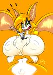  2015 arms_under_breasts bat between_breasts big_breasts breasts chest_tuft duo dust:_an_elysian_tail featureless_breasts female fidget holding_object holding_weapon huge_breasts larger_female male male/female mammal melee_weapon micro nimbat saliant simple_background size_difference smaller_male smile sword tuft video_games weapon wide_hips 