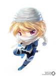  androgynous bandages blonde_hair braid chibi gloves hat jisuart long_hair mask pointy_ears red_eyes reverse_trap sheik solo super_smash_bros. surcoat the_legend_of_zelda the_legend_of_zelda:_ocarina_of_time 