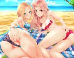  2girls bilibala frey_(king&#039;s_raid) king&#039;s_raid pussy tagme_(character) uncensored 