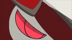  animated animated_gif blastoise lycanroc pokemon pokemon_(anime) pokemon_(creature) pokemon_sm pokemon_sm_(anime) red_eyes scared 