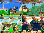  diddy_kong donkey_kong_(series) donkey_kong_country king_k._rool klump mario mario_(series) super_mario_bros. waluigi 