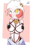  &lt;3 bdsm bondage bound breasts cute female girld invalid_tag tape 