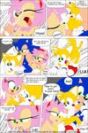  amy_rose furry_bomb gullteerod karate_akabon sonic_team sonic_the_hedgehog tails 