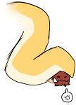  ambiguous_gender cross-popping_vein duo fangs fur hi_res mouth_closed obscured_eyes red_body red_fur simple_background sketch solaxe solaxe_(artist) speech_bubble tail tan_body teeth under_tail white_background yellow_tail 