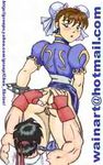  capcom chun-li ryu street_fighter wain 