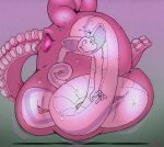  ambiguous_gender anthro apode digital_media_(artwork) draconcopode duo ghost goo_creature hi_res inside legless male naga nude pink_body reptile scales scalie serpentine simple_background size_difference slime snake snake_hood spirit suction_cup_(anatomy) tacokurt tail taur teeth tentacles vore white_body 