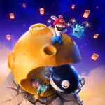 1:1 2023 3d_(artwork) adobe_photoshop_(artwork) ambiguous_feral ambiguous_gender anthro aquanox autodesk_maya_(artwork) bent_arm black_body black_facial_hair black_mustache blonde_hair blue_body blue_clothing blue_overalls blue_skin blue_sky buckteeth button_(fastener) celebration chain chain_chomp chinese_description chinese_zodiac clothed clothed_anthro clothed_female clothed_male clothing cloud colored crossover crown digital_media_(artwork) dress english_description eyes_closed facial_hair featureless_limbs female feral group hair hair_over_eye hand_on_own_chest happy hat headgear headwear hi_res holding_object holding_plushie holding_sparkler lagomorph lamp lantern larger_ambiguous larger_anthro larger_female larger_male light lighting long_ears long_hair lunar_new_year lying male male_anthro mammal mario_bros mario_plus_rabbids_kingdom_battle meteorite mitten_hands mustache night nintendo nose_bubble noseless official_art on_back open_mouth open_smile outside overalls pawpads plushie rabbid rabbid_mario rabbid_rosalina raised_arms raving_rabbids rayman_(series) red_clothing red_hat red_headwear red_tongue rock shaded sharp_teeth shirtless_anthro shirtless_male short_legs sitting size_difference sky sleeping smaller_ambiguous smaller_anthro smaller_female smaller_male smile spark_(mario_plus_rabbids) sparkler star starry_sky straight_arms tan_eyelids tan_inner_ear tan_pawpads teal_clothing teal_dress teeth tongue ubisoft year_of_the_rabbit yves_barthez