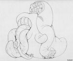  absurd_res ambiguous_gender anthro apode digital_media_(artwork) draconcopode duo ghost goo_creature hi_res inside legless male monochrome naga nude oral_vore reptile scales scalie serpentine simple_background size_difference sketch slime snake snake_hood spirit suction_cup_(anatomy) tacokurt tail taur teeth tentacles tongue vore white_body 