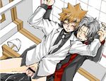  hayato_gokudera katekyo_hitman_reborn tagme tsuna_sawada 