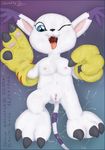  2010 asthexiancal breasts collaboration david_siegl digimon female gatomon solo stinkehund 